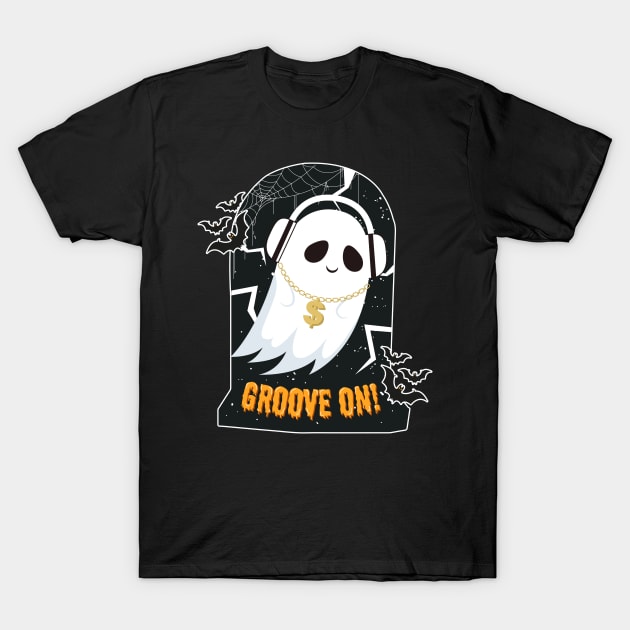 let's get the groove on T-Shirt by Riczdodo